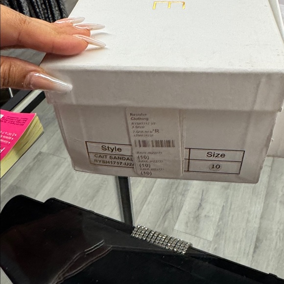 RAYE Paz Slingback in Ivory - Picture 7 of 9